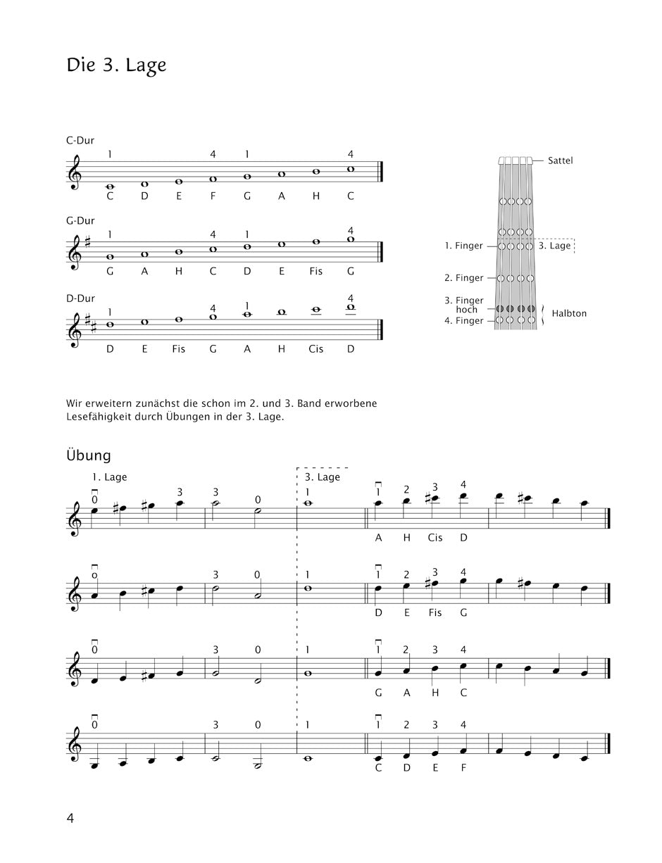 Saßmannshaus: Früher Anfang auf der Geige - Volume 4