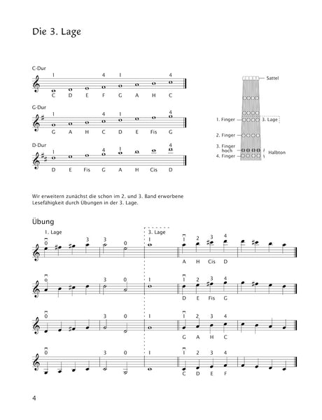 Saßmannshaus: Früher Anfang auf der Geige - Volume 4