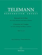 Telemann: Viola Concerto in G Major, TWV 51:G9