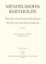 Mendelssohn: Psalm 22 - Mein Gott, warum hast du mich verlassen, Op. 78, No. 3