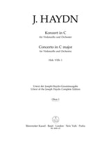 Haydn: Cello Concerto in C Major, Hob. VIIb:1