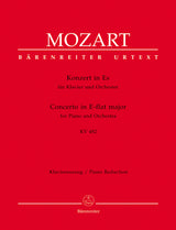 Mozart: Piano Concerto No. 22 in E-flat Major, K. 482