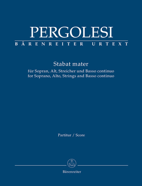 Pergolesi: Stabat mater