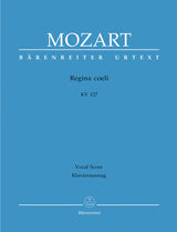 Mozart: Regina coeli in B-flat Major, K. 127