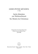 Münden: 6 Motets for Christmas