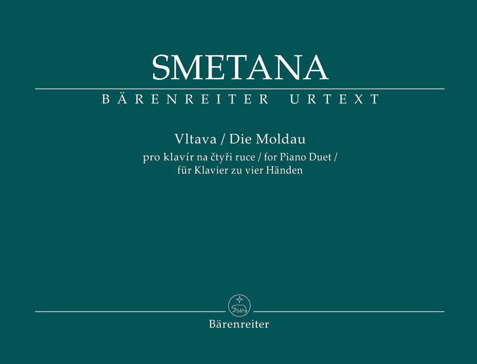 Smetana: Vltava (Piano Duet)