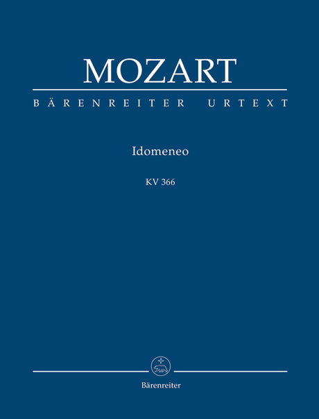 Mozart: Idomeneo, K. 366