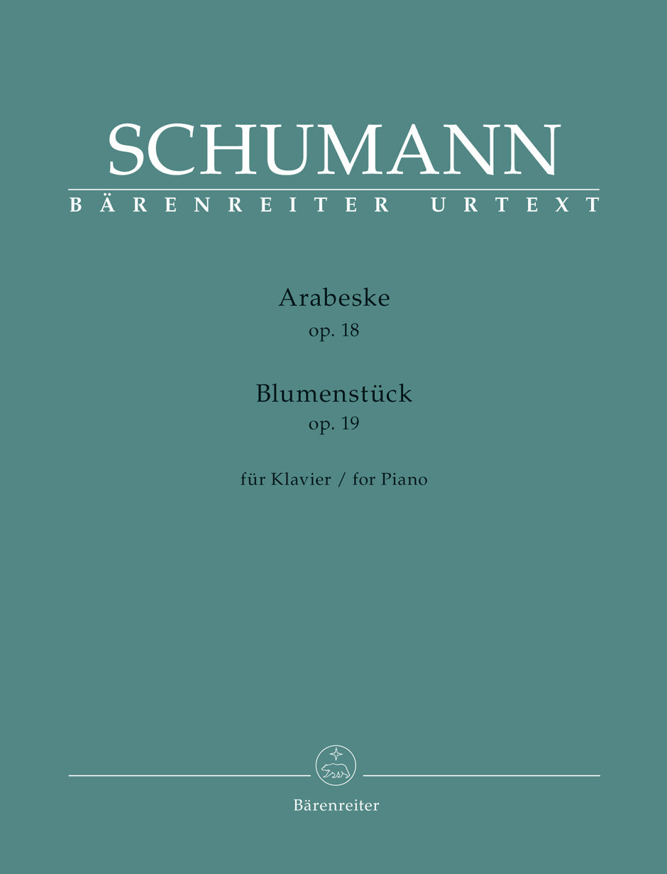 R. Schumann: Arabesque, Op. 18; Blumenstück, Op. 19