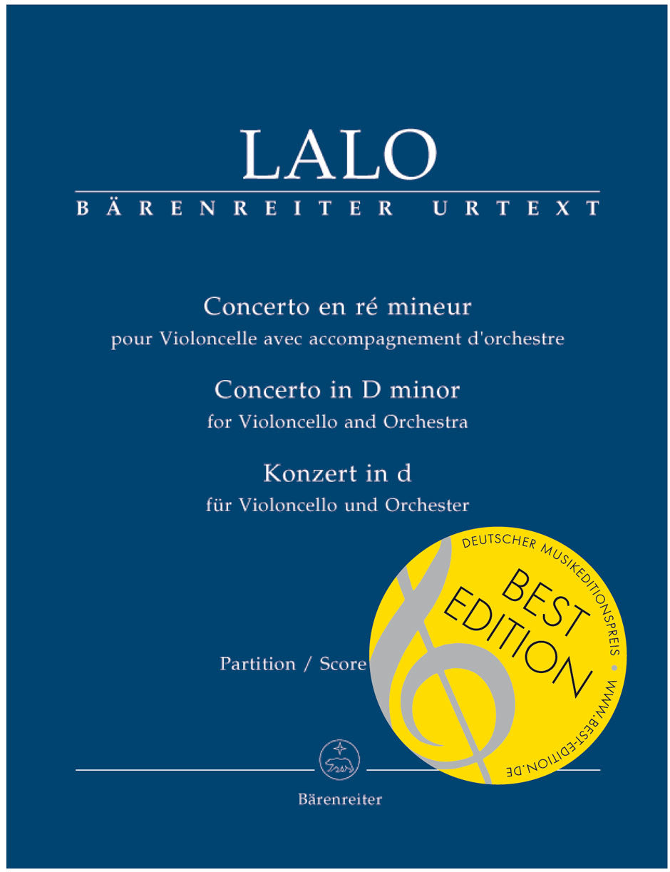 Lalo: Cello Concerto in D Minor