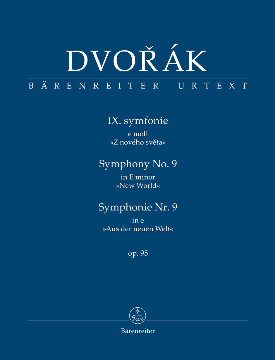 Dvořák: Symphony No. 9 in E Minor, Op. 95