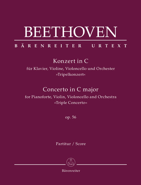 Beethoven: Triple Concerto in C Major, Op. 56