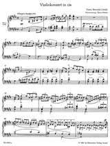 Berwald: Violin Concerto in C-sharp Minor