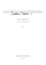 Pintscher: Janusgesicht