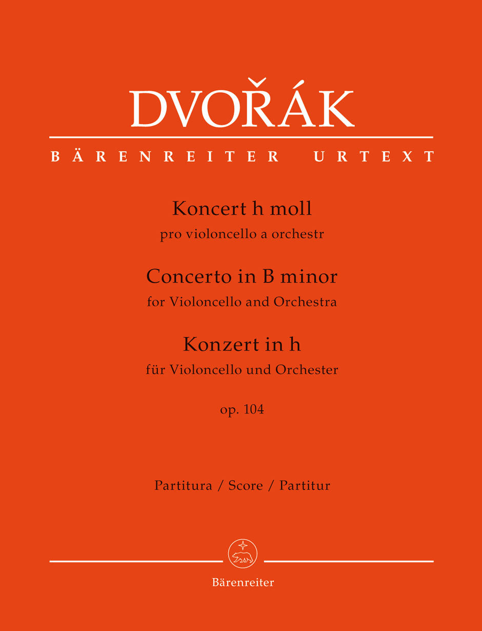 Dvořák: Cello Concerto in B Minor, Op. 104