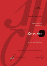 Rameau: Zoroastre