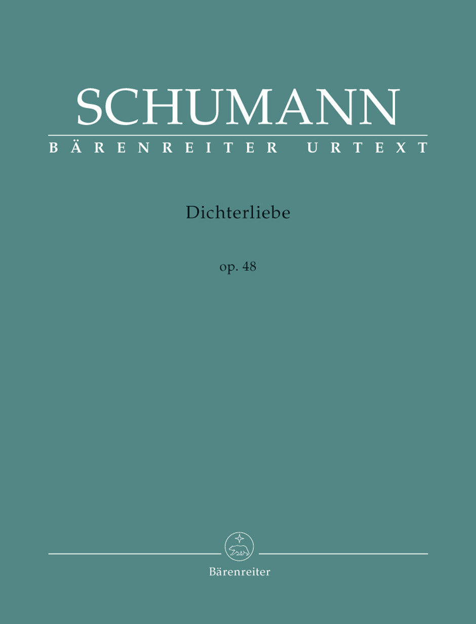 Schumann: Dichterliebe, Op 48