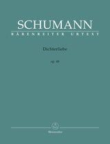 Schumann: Dichterliebe, Op 48