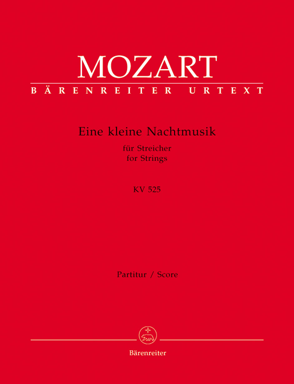 Mozart: Eine kleine Nachtmusik for Strings, K. 525