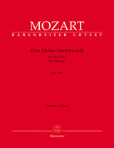 Mozart: Eine kleine Nachtmusik for Strings, K. 525