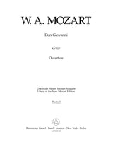 Mozart: Overture to Don Giovanni, K. 527