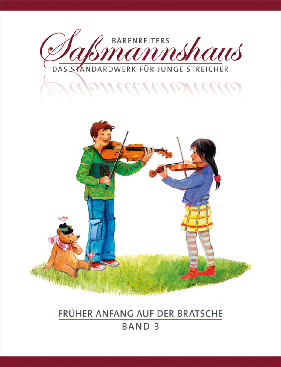 Saßmannshaus: Früher Anfang auf der Bratsche - Volume 3