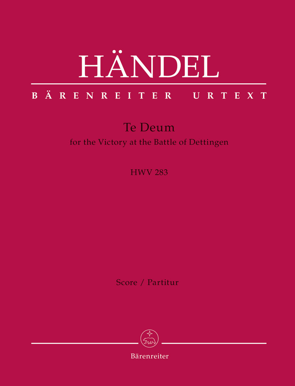 Handel: Te Deum, HWV 283