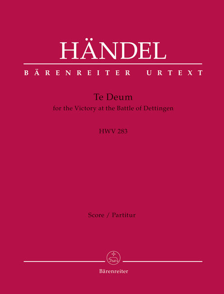 Handel: Te Deum, HWV 283