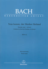 Bach: Nun komm, der Heiden Heiland, BWV 62