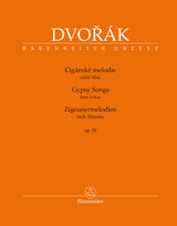 Dvořák: Gypsy Songs, Op. 55