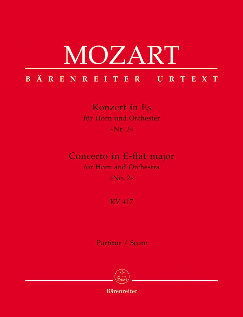 Mozart: Horn Concerto No. 2 in E-flat Major, K. 417