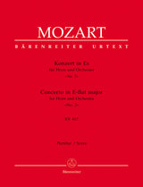 Mozart: Horn Concerto No. 2 in E-flat Major, K. 417