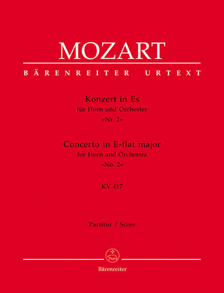 Mozart: Horn Concerto No. 2 in E-flat Major, K. 417