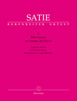 Satie: 3 Morceaux en forme de Poire