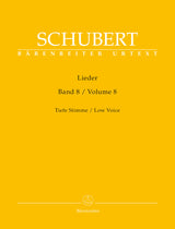 Schubert: Lieder - Volume 8