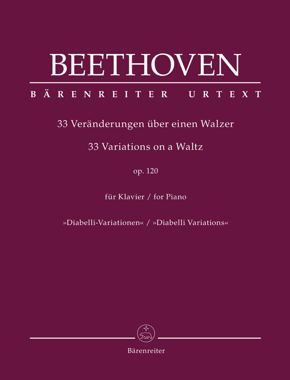 Beethoven: Diabelli Variations, Op. 120