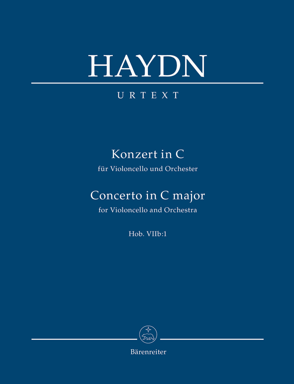 Haydn: Cello Concerto in C Major, Hob. VIIb:1