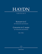 Haydn: Cello Concerto in C Major, Hob. VIIb:1