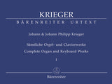 Krieger: Complete Organ and Keyboard Works - Volume 1