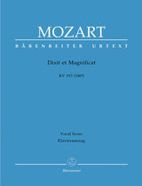 Mozart: Dixit et Magnificat, K. 193 (186g)