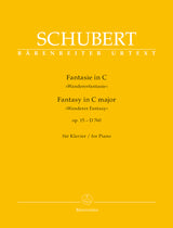 Schubert: Fantasy in C Major, Op. 15, D 760 ("Wanderer Fantasy")