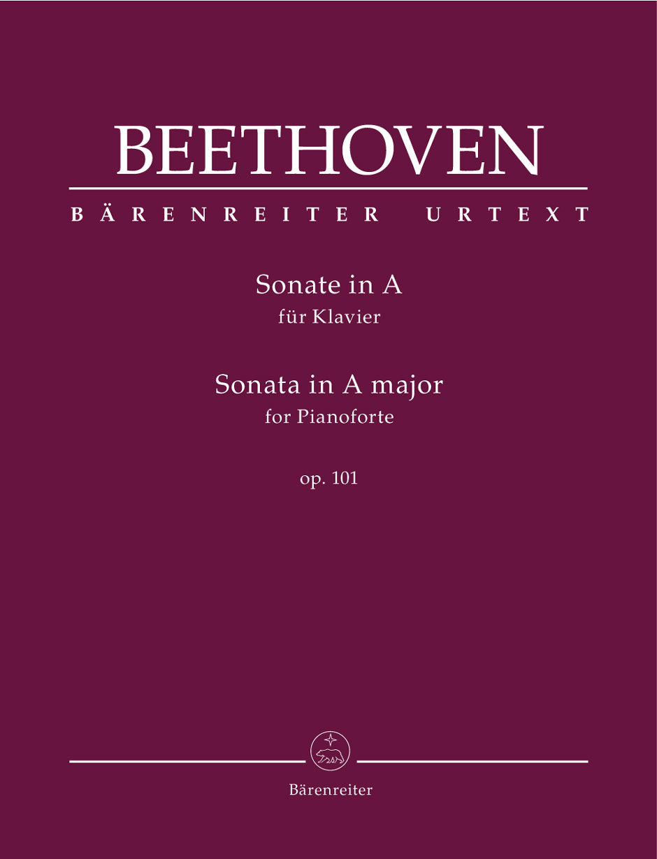 Beethoven: Piano Sonata No. 28 in A Major, Op. 101