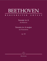 Beethoven: Piano Sonata No. 28 in A Major, Op. 101