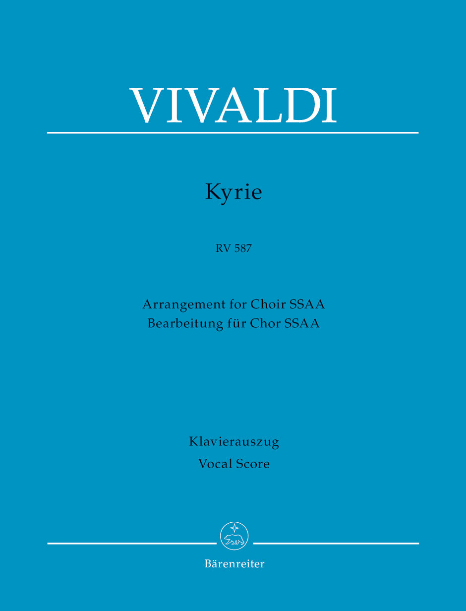 Vivaldi: Kyrie, RV 587 (arr. for female choir)