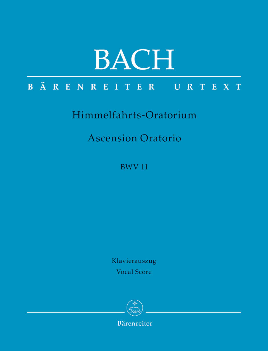 Bach: Ascension Oratorio, BWV 11