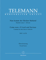 Telemann: Nun komm der Heiden Heiland, TWV 1:1174