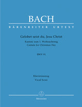 Bach: Gelobet seist du, Jesu Christ, BWV 91