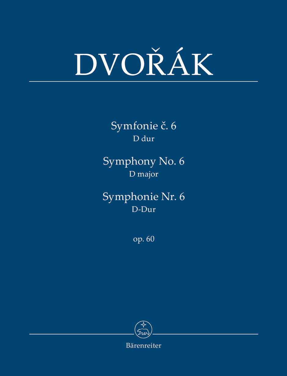 Dvořák: Symphony No. 6 in D Major, Op. 60