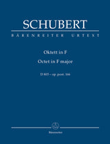 Schubert: Octet in F Major, Op. posth. 166, D 803