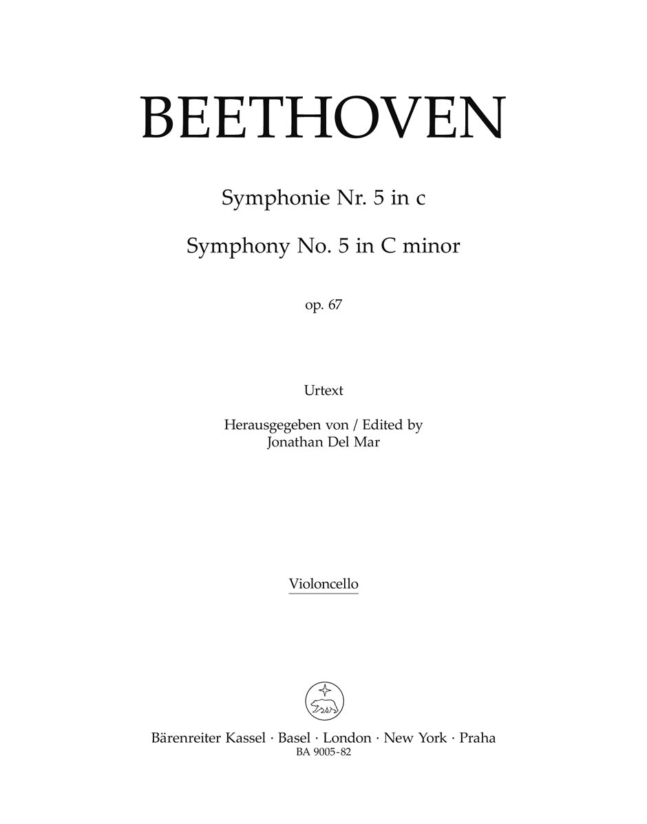 Beethoven: Symphony No. 5 in C Minor, Op. 67