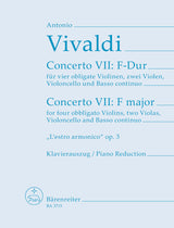 Vivaldi: Concerto No. 7 in F Major from "L'Estro armonico", Op. 3